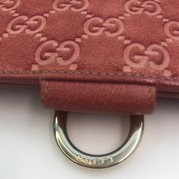 Pre Love in Excellent Condition Gucci Monogram Abbey Continental Wallet - Picture 12 of 15